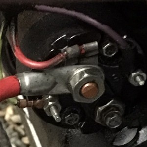 225 v6 factory starter wiring