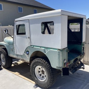 Koenig Cab Set On Jeep Back