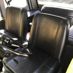 Bestop Trailmaxx low back seats